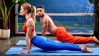 Fit Yoga MILF Rides College Cock - Air Thugger, Barbie Feels Сover