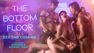 The Bottom Floor: Second Coming - Ravyn Alexa, Sophia Locke Сover