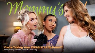 You're Taking Your STEPSISTER To Prom?? Mommy's Girl Сover